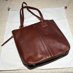 Osgoode Marley leather tote